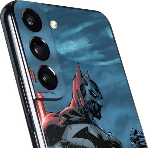 DC Comics Batman Future State Cover #4 By Jim Lee Galaxy S22 Plus Skin